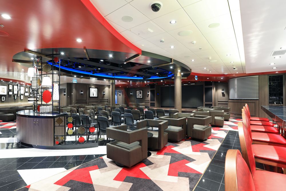 Social Comedy and Night Club Norwegian Bliss