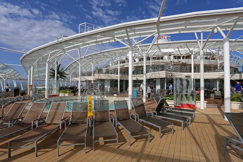 Solarium Allure of the Seas