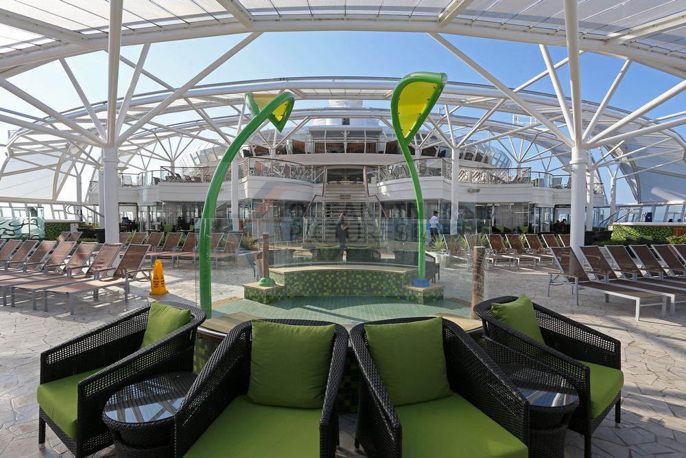 Solarium Harmony of the Seas
