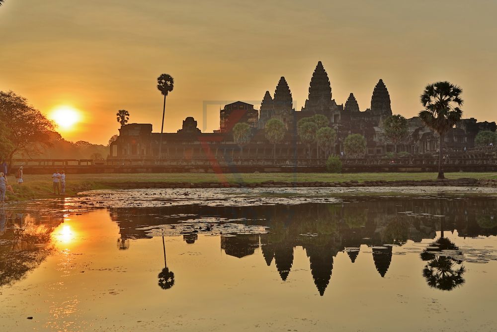 Sonnenaufgang über Angkor Wat Sonnenaufgang über Angkor Wat