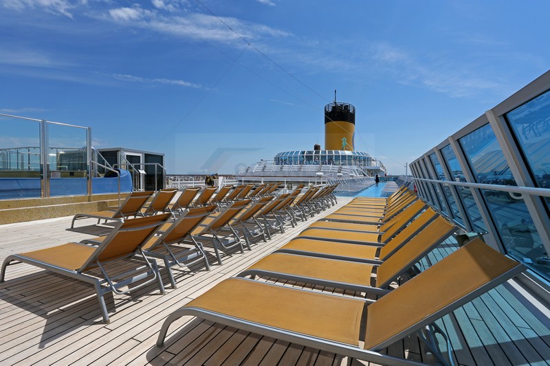 Sonnendeck Deck 11 Costa Favolosa Sonnendeck Deck 11 Costa Favolosa