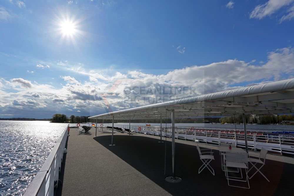 Sonnendeck Elbe Princesse