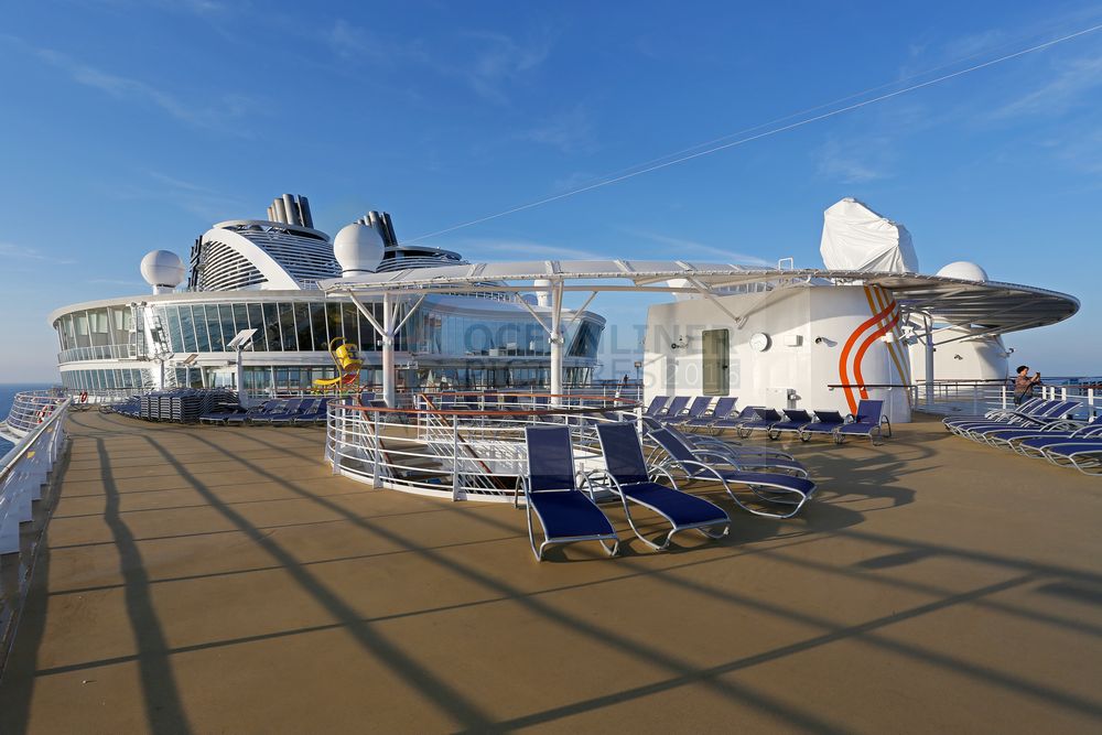 Sonnendeck Harmony of the Seas Sonnendeck Harmony of the Seas