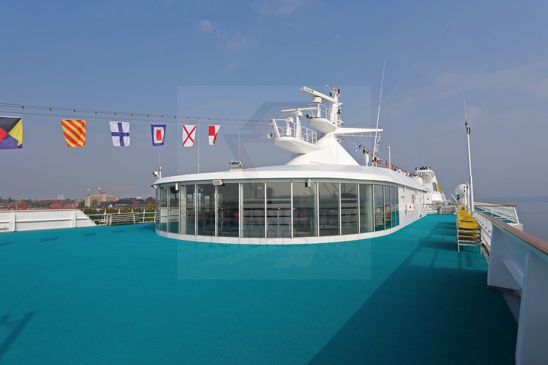 Sonnendeck und Anytime Bar Deck 11 AIDAcara