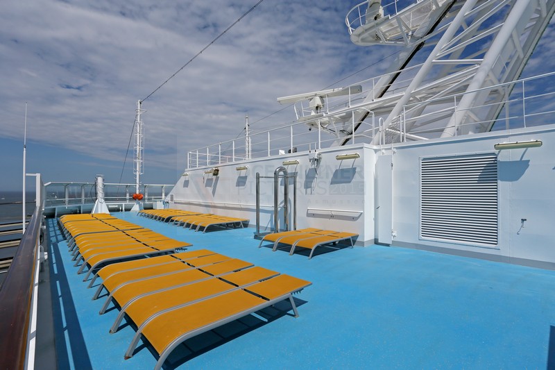 Sonnenliegen Deck 14 Costa Favolosa Sonnenliegen Deck 14 Costa Favolosa