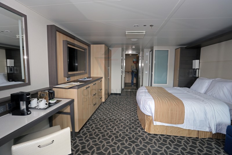 SPA Junior Suite mit Balkon Quantum of the Seas