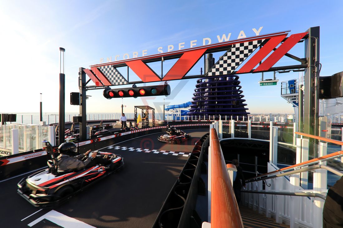 Speedway Race Track Norwegian Encore Speedway Race Track Norwegian Encore
