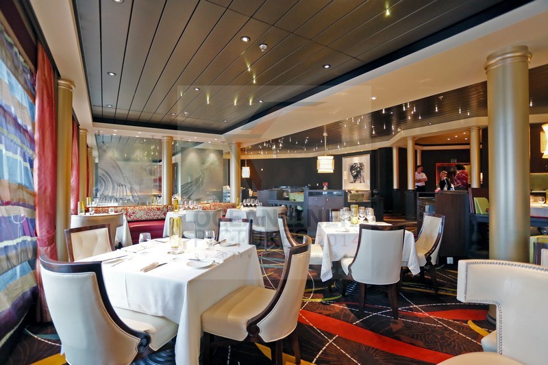 Spezialitätenrestaurant Prego Crystal Symphony Spezialitätenrestaurant Prego Crystal Symphony