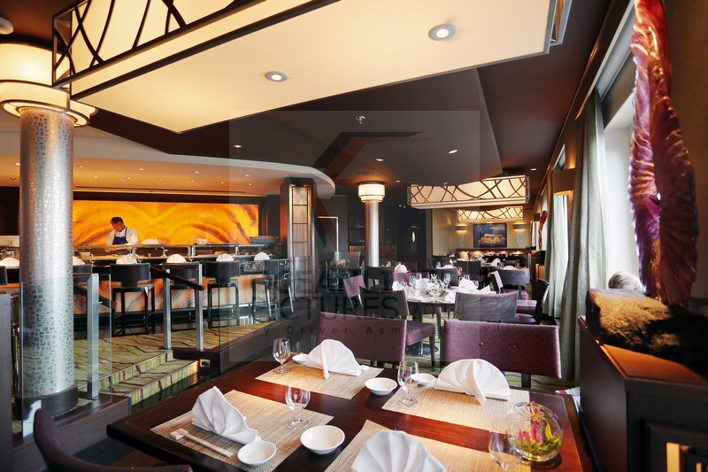 Spezialitätenrestaurant Silk Road Crystal Symphony Spezialitätenrestaurant Silk Road Crystal Symphony