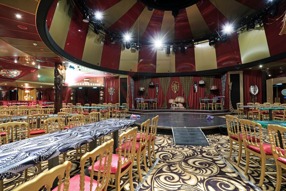Spiegel Tent Norwegian Breakaway