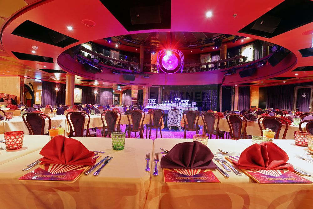 Spiegel Tent Norwegian Epic