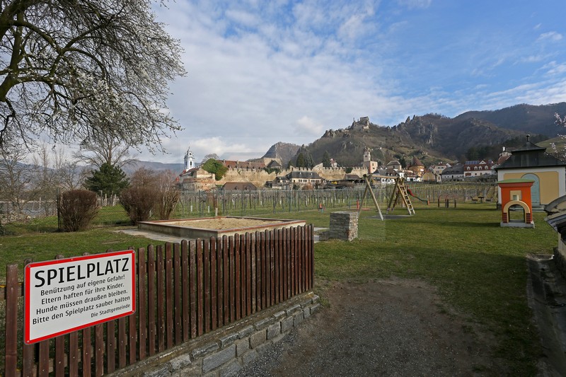 Spielplatz Dürnstein MS Ariana 29.03.2015