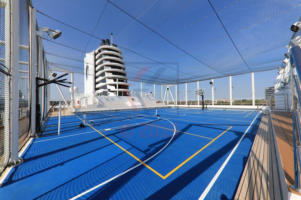 Sport Court Nieuw Statendam