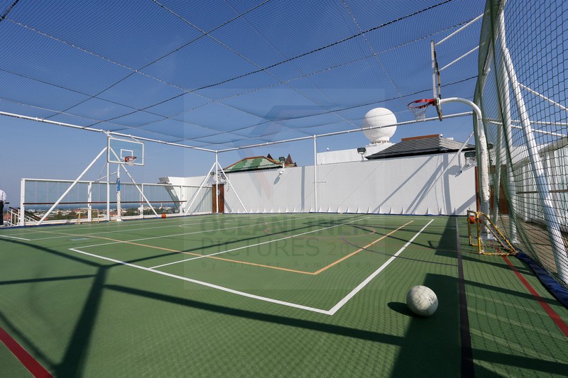 Sportplatz Norwegian Star