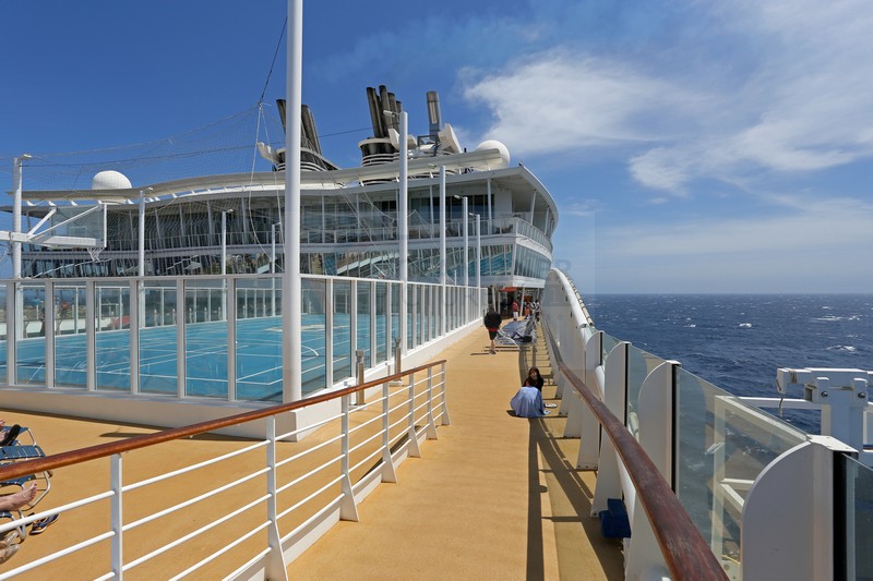 Sports Court Allure of the Seas