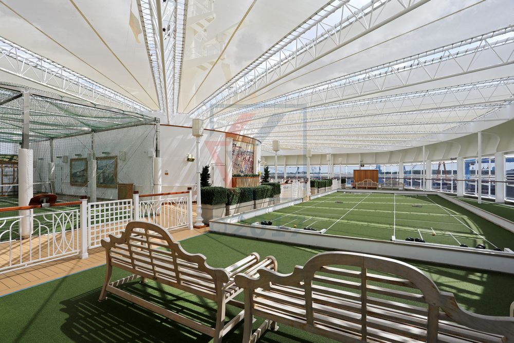 Sports Deck Queen Elizabeth