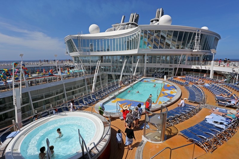 Sports Pool Allure of the Seas