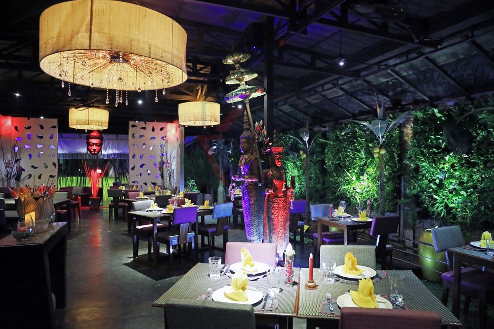 Square 24 Restaurant Siem Reap, Kambodscha Square 24 Restaurant Siem Reap, Kambodscha