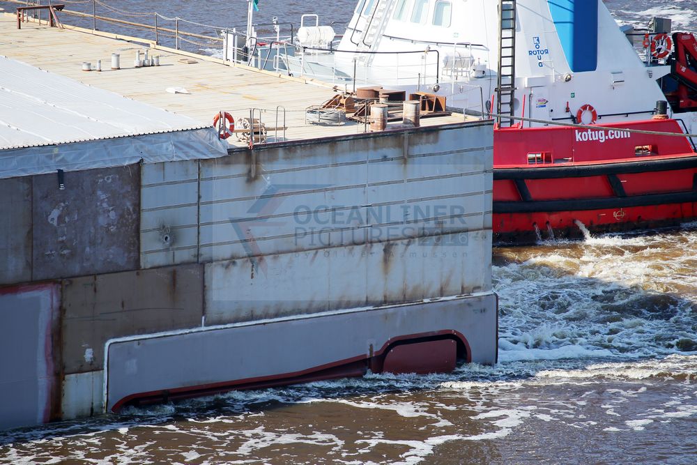 Stabilisatoren Norwegian Joy Sektion im NOK Stabilisatoren Norwegian Joy Sektion im NOK
