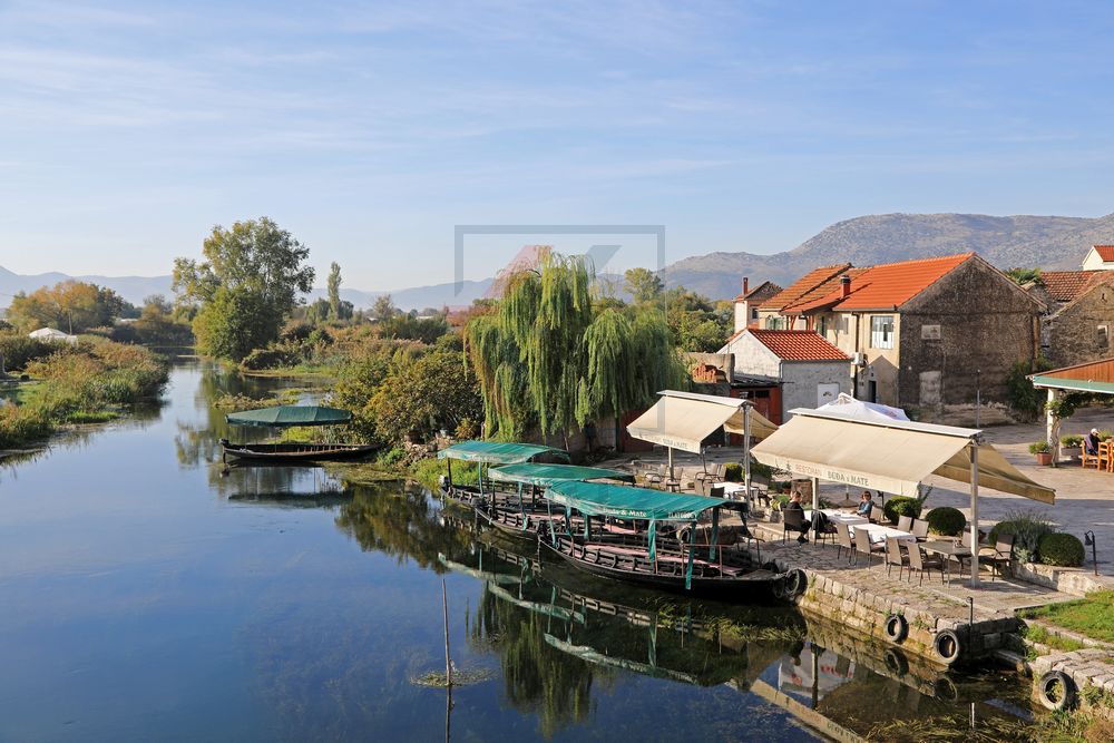 Stadt Vid am Fluss Neretva in Kroatien Stadt Vid am Fluss Neretva in Kroatien