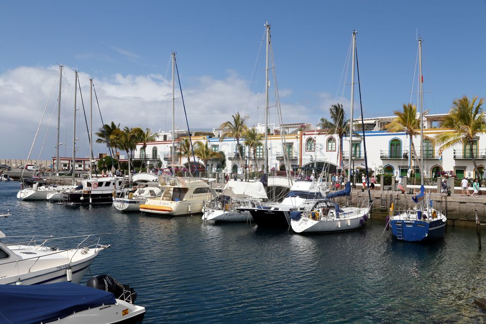Stadtkern Puerto de Mogan auf Gran Canaria