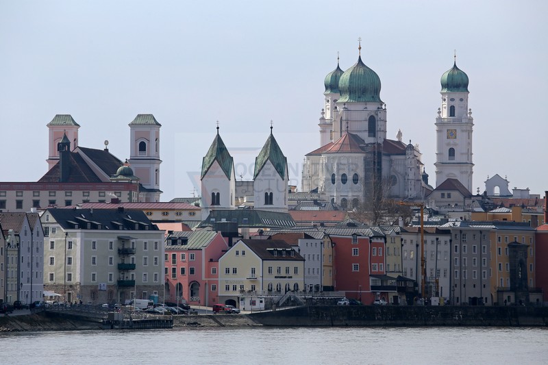 Stadtpanorama Passau 28.03.2015