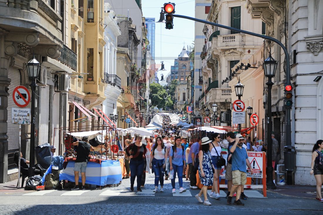 Stadtteil San Telmo in Buenos Aires