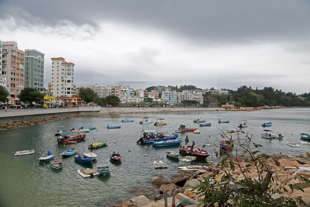 Stanley Bay Hong Kong Island 10.02.2016