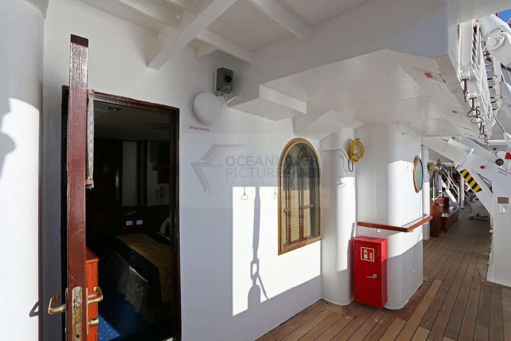 Star Flyer Blick auf Kabine 509 Kategorie 1