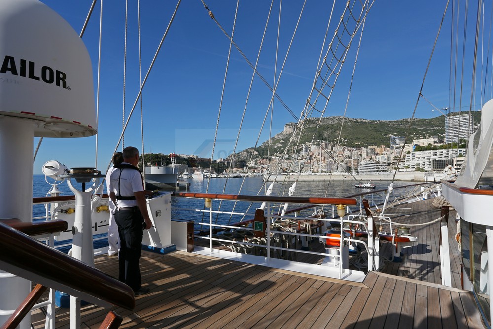 Star Flyer einlaufend in Monaco