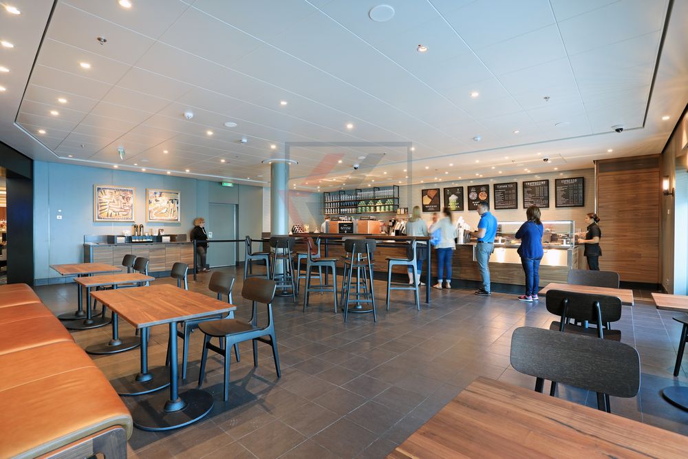 Starbucks Café Norwegian Bliss