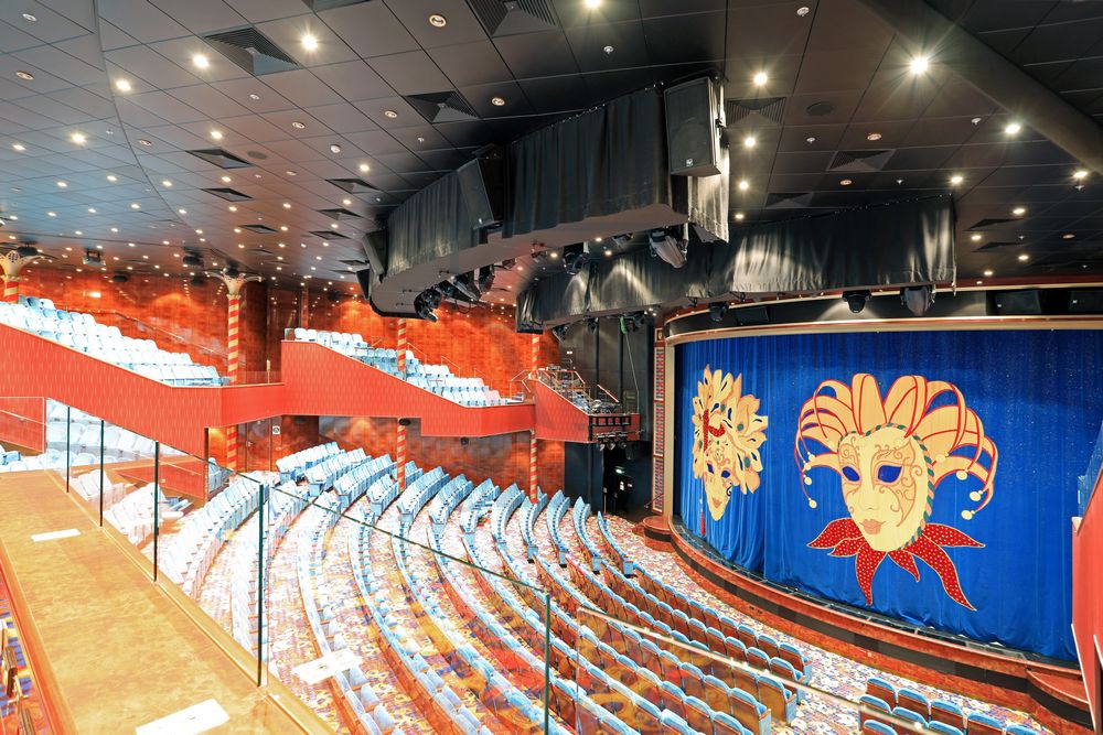 Stardust Theater Norwegian Jade