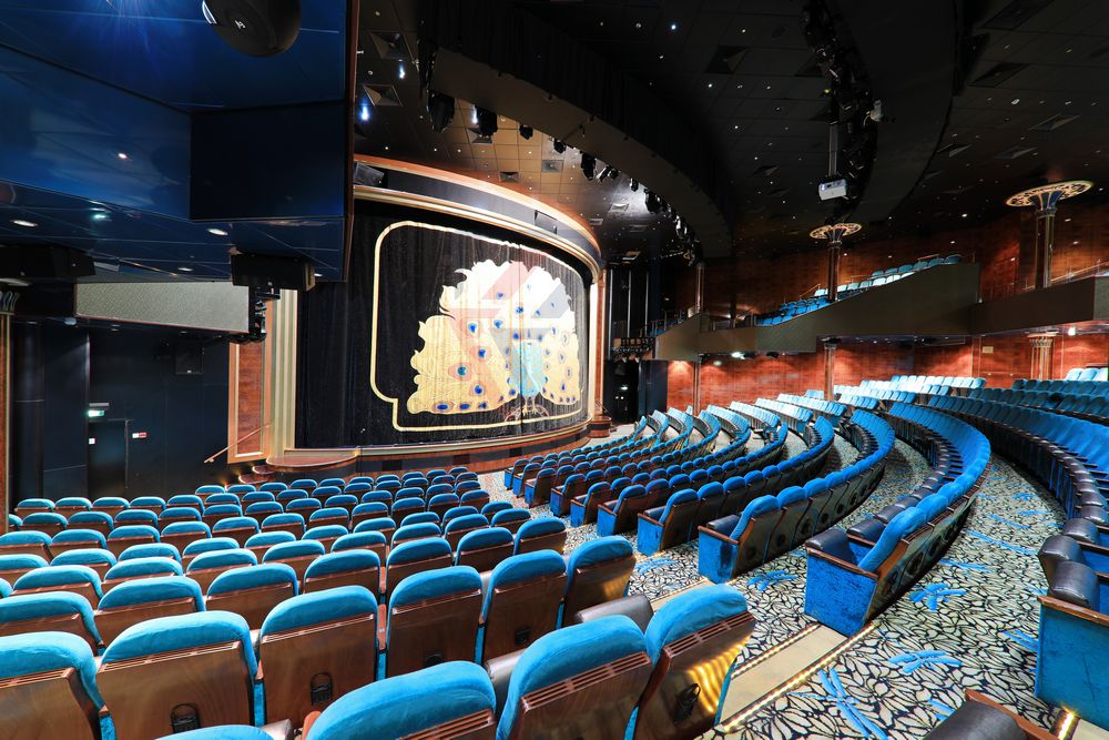Stardust Theater Norwegian Pearl Stardust Theater Norwegian Pearl