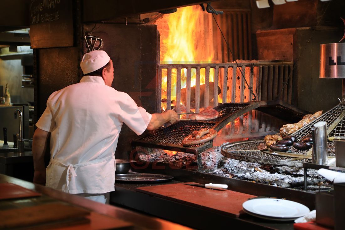 Steak-Grill Restaurant am Hafen Montevideo