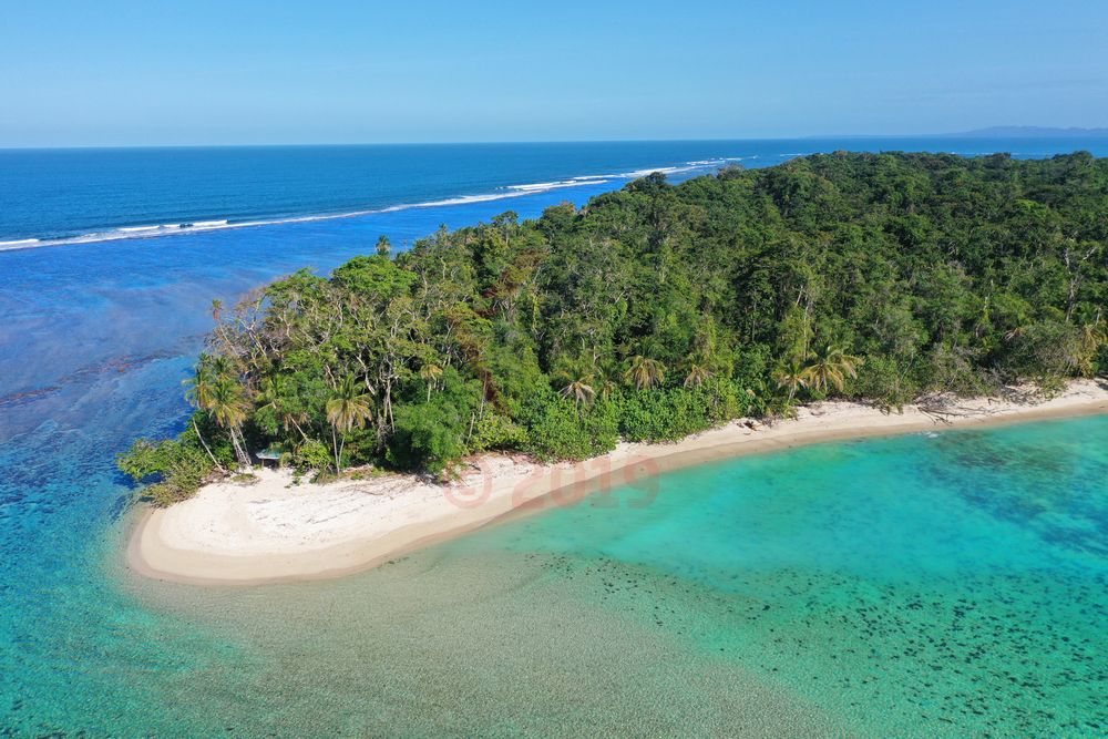 Strand bei Cahuita, Costa Rica
