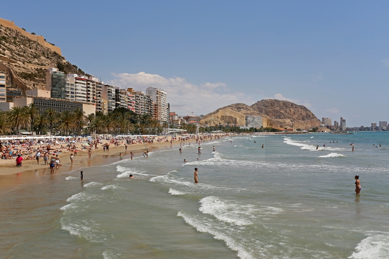 Strand von Alicante
