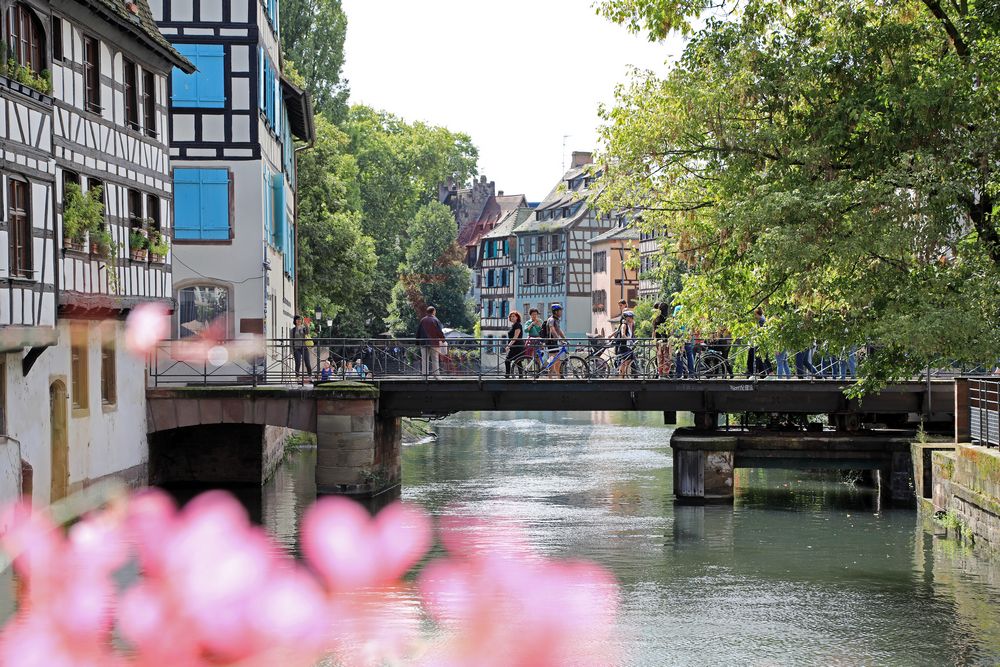 Strasbourg Gerberviertel Petite France Strasbourg Gerberviertel Petite France