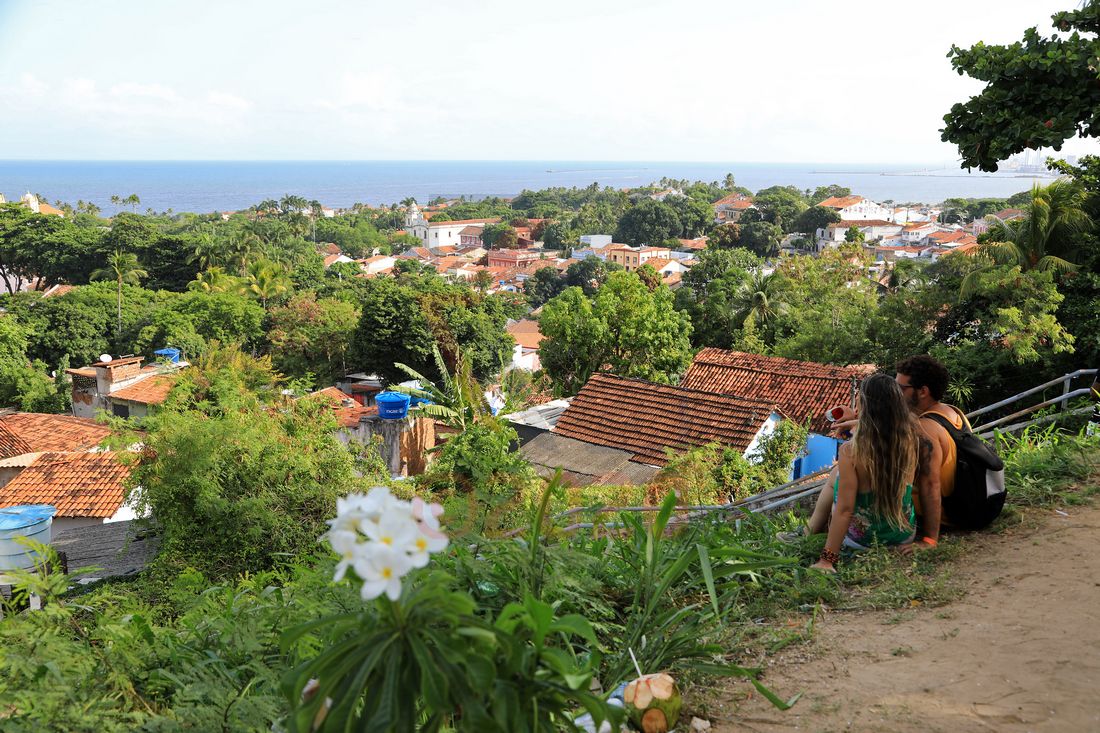 Strassenimpressionen aus Olinda, Brasilien