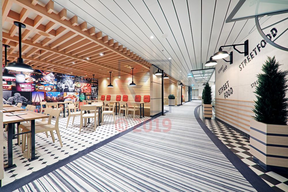 Street Food Restaurant AIDAnova