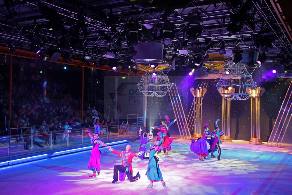Strings, a World Adventure on Ice, Independence of the Seas