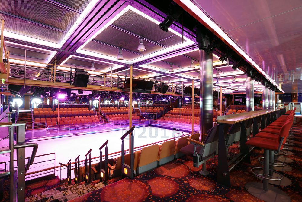 Studio B Center Ice Rink Navigator of the Seas