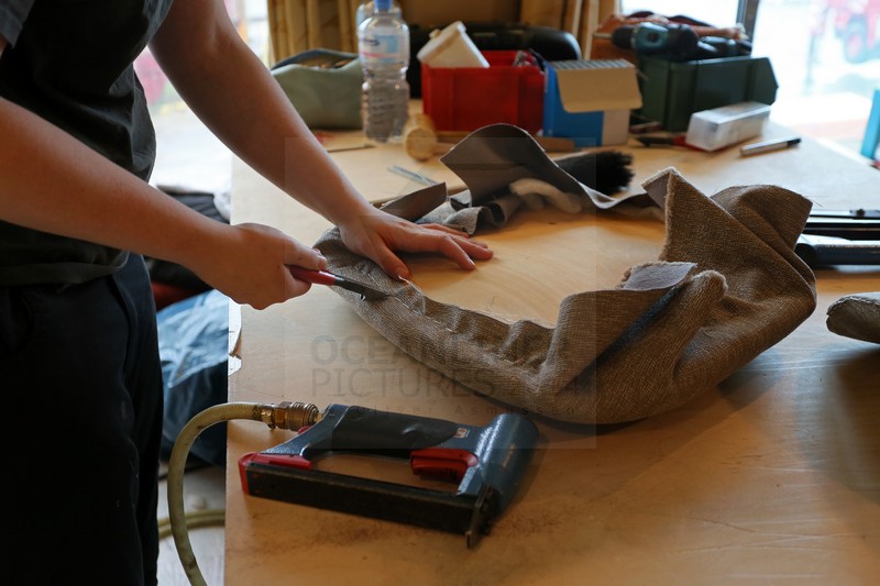 Stuhlbepolsterung MS Artania 21.10.2014 Stuhlbepolsterung MS Artania 21.10.2014