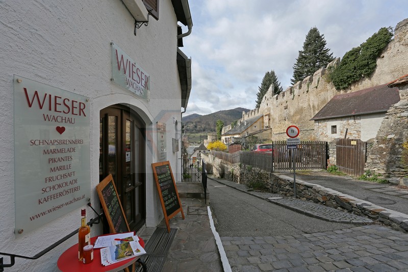 Südliche Stadtmauer Dürnstein 29.03.2015