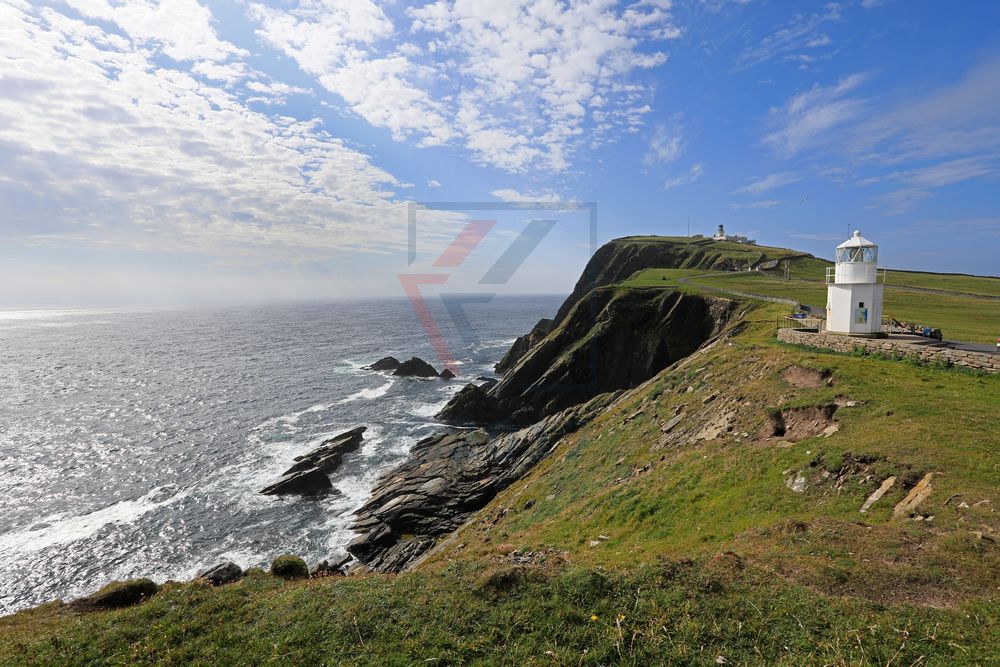 Sumburgh Head Lighthouse, Mainland, Shetland-Inseln
