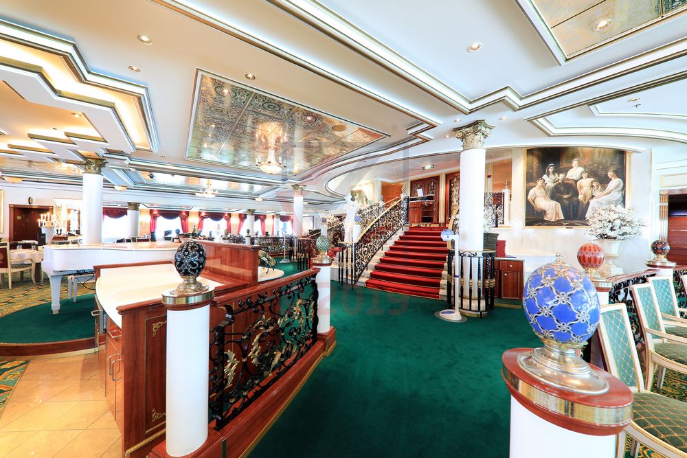 Summer Palace Main Dining Room Norwegian Pearl Summer Palace Main Dining Room Norwegian Pearl
