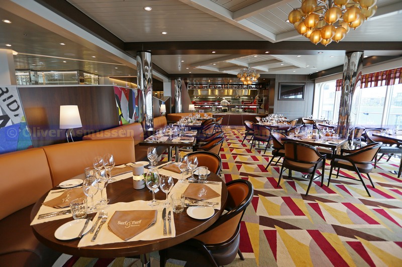 Surf & Turf Steakhouse Mein Schiff 3 Surf & Turf Steakhouse Mein Schiff 3