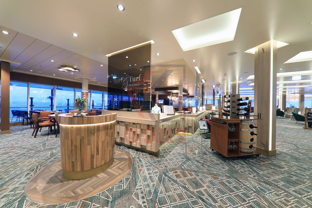 Surf and Turf Steakhouse neue Mein Schiff 2