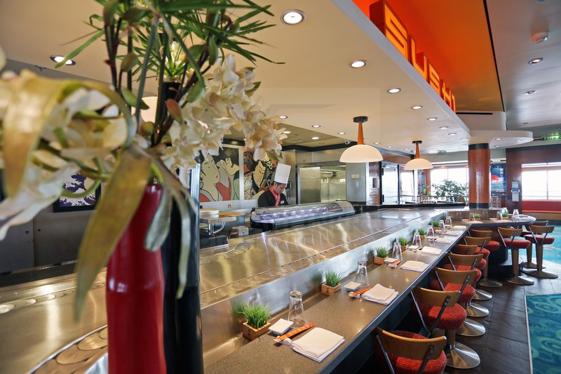 Sushi Restaurant Norwegian Star
