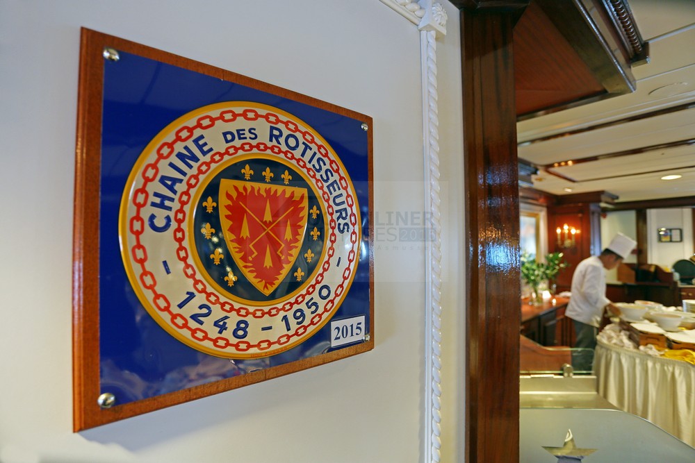 SY Star Flyer Chaine Des Rotisseurs SY Star Flyer Chaine Des Rotisseurs