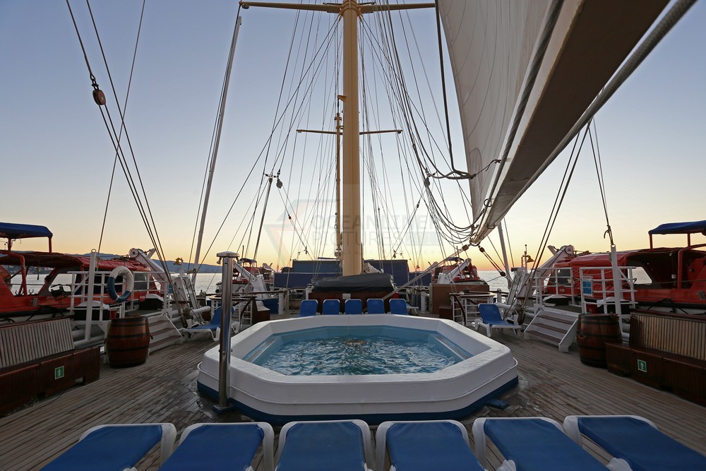 SY Star Flyer Pool Sonnendeck Mitte SY Star Flyer Pool Sonnendeck Mitte